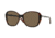 DKNY DY4122 Sunglasses 366373-57 - Spotted Brown Frame, Brown Lenses