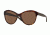 DKNY DY4123 Sunglasses 301673-57 - Dark Tortoise Frame, Brown Lenses