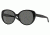 DKNY DY4124 Sunglasses 300187-57 - Black Frame, Gray Lenses
