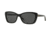 DKNY DY4130 Sunglasses 300187-57 - Black Frame, Gray Lenses