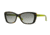 DKNY DY4130 Sunglasses 367311-57 - Green Tortoise Frame, Grey Gradient Lenses