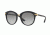 DKNY DY4140 Sunglasses 368811-52 - Black Frame, Grey Gradient Lenses