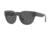 DKNY DY4153 Progressive Prescription Sunglasses DY4153-375387-49 - Lens Diameter 49 mm, Frame Color Dark Grey