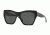 DKNY DY4156 Sunglasses 368887-58 - Black Frame, Dark Grey Solid Lenses