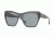 DKNY DY4156 Sunglasses 3753/1-58 - Dark Grey Frame, Blue Grey Solid Lenses