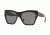 DKNY DY4156 Sunglasses 376487-58 - Dark Tortoise Frame, Grey Solid Lenses
