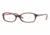 DKNY DY4581 Bifocal Eyeglasses - Havana-Red Demo Lens Frame w/ 49 mm Diameter Lenses, 3368-4916