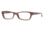 DKNY DY4606 SV Prescription Eyeglasses - Metallized Copper Demo Lens Frame / 50 mm Prescription Lenses, 3477-5017