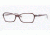 DKNY DY4618 Single Vision Prescription Eyewear 3417-5015 - Bordeaux/Crystal 