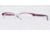 DKNY DY4636 Progressive Prescription Eyeglasses 3598-5116 - Top Cyclamen on Transparent Frame, Demo Lens Lenses