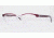 DKNY DY4636 Progressive Prescription Eyeglasses 3599-5116 - Top Violet On Transparent Frame, Demo Lens Lenses
