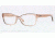 DKNY DY4639 Single Vision Prescription Eyeglasses 3607-51 - Brown Frame, Demo Lens Lenses