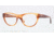 DKNY DY4640 Single Vision Prescription Eyeglasses 3612-51 - Brown Frame, Demo Lens Lenses