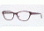 DKNY DY4644 Single Vision Prescription Eyeglasses 3616-51 - Top Leopard On Violet Tr Frame, Demo Lens Lenses