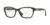 DKNY DY4657 Single Vision Prescription Eyeglasses 3001-51 - Black Frame