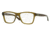 DKNY DY4659 Progressive Prescription Eyeglasses 3652-53 - Olive Green Frame
