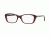DKNY DY4661 Bifocal Prescription Eyeglasses 3655-50 - Red On Red Transp Frame