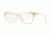 DKNY DY4680 Single Vision Prescription Eyeglasses 3738-50 - Cream Frame