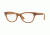DKNY DY4687 Progressive Prescription Eyeglasses 3758-51 - Light Brown Frame
