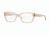 DKNY DY4690 Prescription Eyeglasses 3713-51 - Beige / Transparent Frame, Demo Lenses Lenses