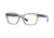 DKNY DY4693 Prescription Eyeglasses 3691-52 - Transparent Gray Frame