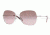 DKNY DY5073 Sunglasses 100214-5816 - Silver Frame, Violet Gradient Lenses