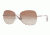 DKNY DY5073 Sunglasses 120713-5816 - Beige Frame, Brown Gradient Lenses