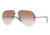DKNY DY5074 Sunglasses 120813-6013 - Matte Grey Frame, Brown Gradient Lenses