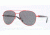 DKNY DY5078 Sunglasses 105687-58 - Red Frame, Gray Lenses