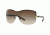 DKNY DY5081 Sunglasses 118913-38 - Pale Gold Frame, Brown Gradient Lenses