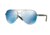DKNY DY5084 Bifocal Prescription Sunglasses DY5084-123655-61 - Lens Diameter 61 mm, Frame Color Satin Silver/black