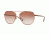 DKNY DY5085 Sunglasses 124213-58 - Rose Gold Frame, Amber Gradient Lenses