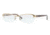 DKNY DY5639 Eyeglass Frames 1189-5217 - Pale Gold Frame