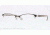 DKNY DY5641 Single Vision Prescription Eyeglasses 1097-52 - Dark Silver Frame, Demo Lens Lenses