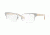 DKNY DY5657 Bifocal Prescription Eyeglasses 1247-54 - Shiny Silver Frame, Demo Lenses Lenses