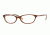 DKNY Eyeglasses DY4558 with No-Line Progressive Rx Prescription Lenses 3021-51 - Top Brown On Honey Frame