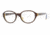 DKNY DY 4568 Eyeglasses, Top Brown On Honey Frame w/NonRx 46 mm Diameter Lenses, 3021 4618