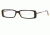 DKNY Eyeglasses DY4569 with Rx Prescription Lenses 3232-5115 - Top Black On Amber 