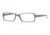 DKNY Eyeglass Frames DY4596 3402-53 - Azure/white/transparent Orange Frame
