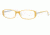 DKNY Eyeglasses DY4598 with No-Line Progressive Rx Prescription Lenses 3459-5016 - Top Yellow/White 