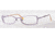 DKNY Eyeglass Frames Bifocal DY5550 with Lined Bi-Focal Rx Prescription Lenses 1025-5017 - Violet 