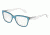 Dolce&amp;Gabbana 3 LAYERS DG3193 Single Vision Prescription Eyeglasses 2796-52 - Azure/gold/crystal Frame