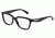 Dolce&amp;Gabbana 3 LAYERS DG3193 Single Vision Prescription Eyeglasses 501-52 - Black Frame