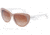Dolce&amp;Gabbana 3 LAYERS DG4221 Single Vision Prescription Sunglasses DG4221-277313-55 - Lens Diameter 55 mm, Frame Color Top Crystal On Pearl Sand