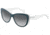Dolce&amp;Gabbana 3 LAYERS DG4221 Single Vision Prescription Sunglasses DG4221-27998G-55 - Lens Diameter 55 mm, Frame Color Petroleum/white Pearl/cryst