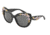 Dolce&amp;Gabbana ALMOND FLOWERS DG4230 Sunglasses 501/87-54 - Black Frame, Gray Lenses