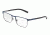 Dolce&amp;Gabbana BASALTO COLLECTION DG1259 Single Vision Prescription Eyeglasses 1158-53 - Matte Blue/Gunmetal Frame