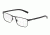 Dolce&amp;Gabbana BASALTO COLLECTION DG1259 Single Vision Prescription Eyeglasses 01-53 - Black Frame