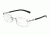 Dolce&amp;Gabbana BASALTO COLLECTION DG1260 Single Vision Prescription Eyeglasses 05-53 - Silver Sand/shiny Frame