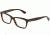 Dolce&Gabbana CONTEMPORARY DG3215 Single Vision Prescription Eyeglasses 502-52 - Havana Frame